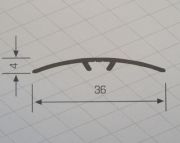 PLASTİK KAPI EŞİK ÇITASI BANTLI MEŞE 2,7 metre