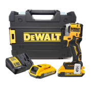 Dewalt DCF850E2T  Darbeli Vidalama 18 Volt-1,7 Ah Powerstack Akü