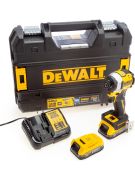 Dewalt DCF850E2T  Darbeli Vidalama 18 Volt-1,7 Ah Powerstack Akü