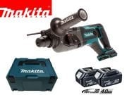 Makita DHR241RMJ Akülü Kırıcı Delici Sds Plus 18Volt-4,0 Ah