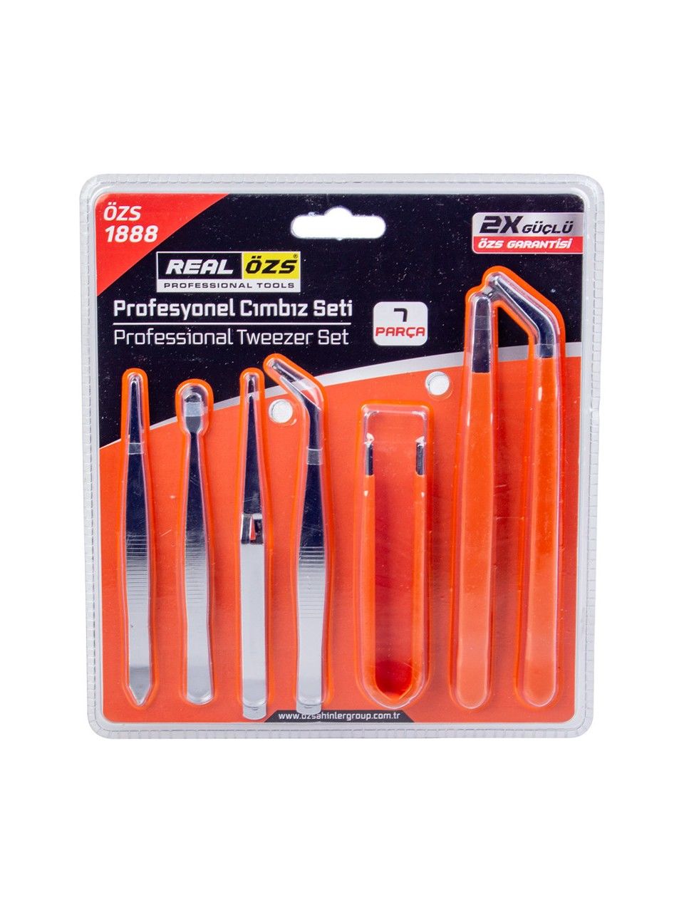 Real 1888 Cımbız Seti 7 parça