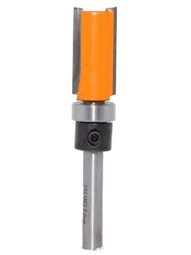 MENTEŞE YERİ AÇMA BIÇAĞI UZUN 6-A (GÖBEKTEN RULMANLI) 6 mm şaftlı