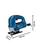 Bosch GST8000E Dekupaj Testere 710 Watt