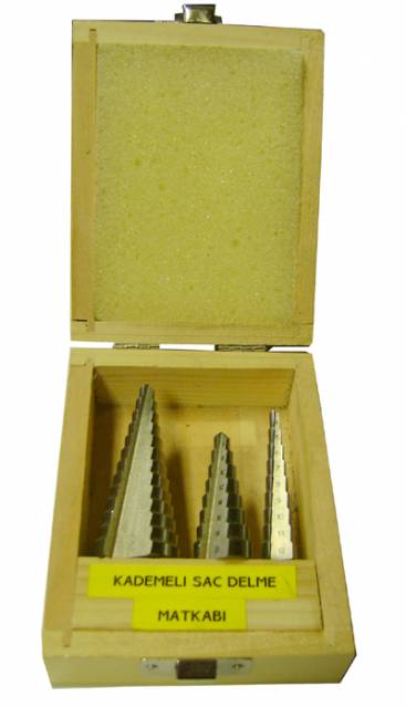 Knisaw Kademeli Saç Delme Seti 3 parça