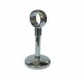 10 cm YUVARLAK BORU BABASI AÇIK TİP KROM