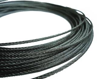 Paslanmaz Çelik Halat 1mm (10 Metre)