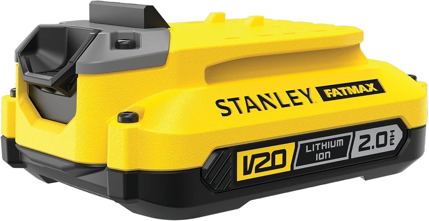 Stanley SFMCB202   V20   Yedek Akü 18 Volt- 2,0 Amper  (Fatmax Serisi)
