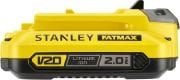 Stanley SFMCB202   V20   Yedek Akü 18 Volt- 2,0 Amper  (Fatmax Serisi)