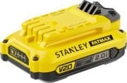 Stanley SFMCB202   V20   Yedek Akü 18 Volt- 2,0 Amper  (Fatmax Serisi)