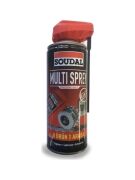 Soudal Multi Sprey Pas Sökücü Ve Yağlayıcı 400ml.