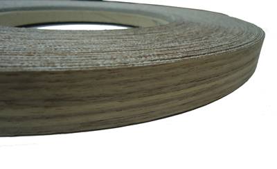 AHŞAP GENİŞ CEVİZ TUTKALSIZ KENAR BANDI 44 mm(100 mt)