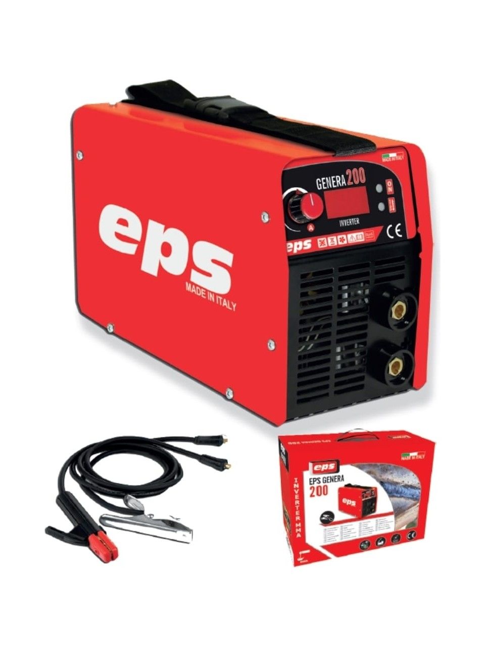 Eps Genera 200 İnverter Kaynak Makinası 200 Amper
