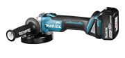 Makita DGA504RTJ Akülü Avuç Taşlama  18 Volt-5,0Amper (Çift Akülü)