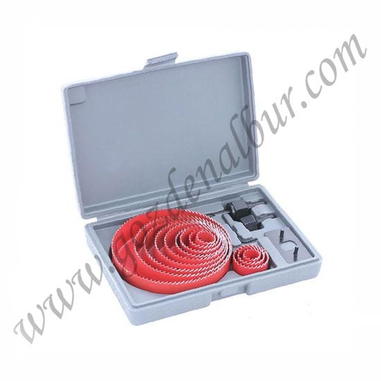 KOHERTZ 16 PARÇA BİLENMİŞ PANÇ SETİ (19-127mm)