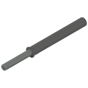 Blum Tip-On (Bas - Aç) Uzun Boy  956A1004 GRİ