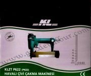 Kl KLCT622P  Havalı Başsız Çivi Çakma Tabancası 12-22mm