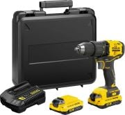 Stanley SBD710C2K Akülü Kömürsüz Matkap 18 Volt-1,5 Ah