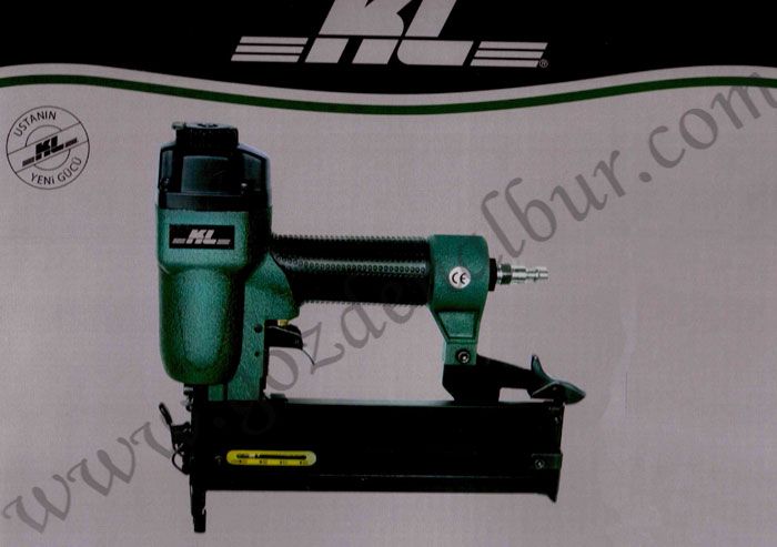 Kl KLZCT509040 Havalı Zımba ve Çivi Çakma Tabancası 15-50mm
