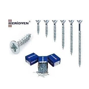 Meridyen Sunta Vidası 2,5 x 16