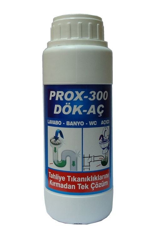 Prox-300 Lavabo Wc Kimyasal Boru Açıcı 500 gr.