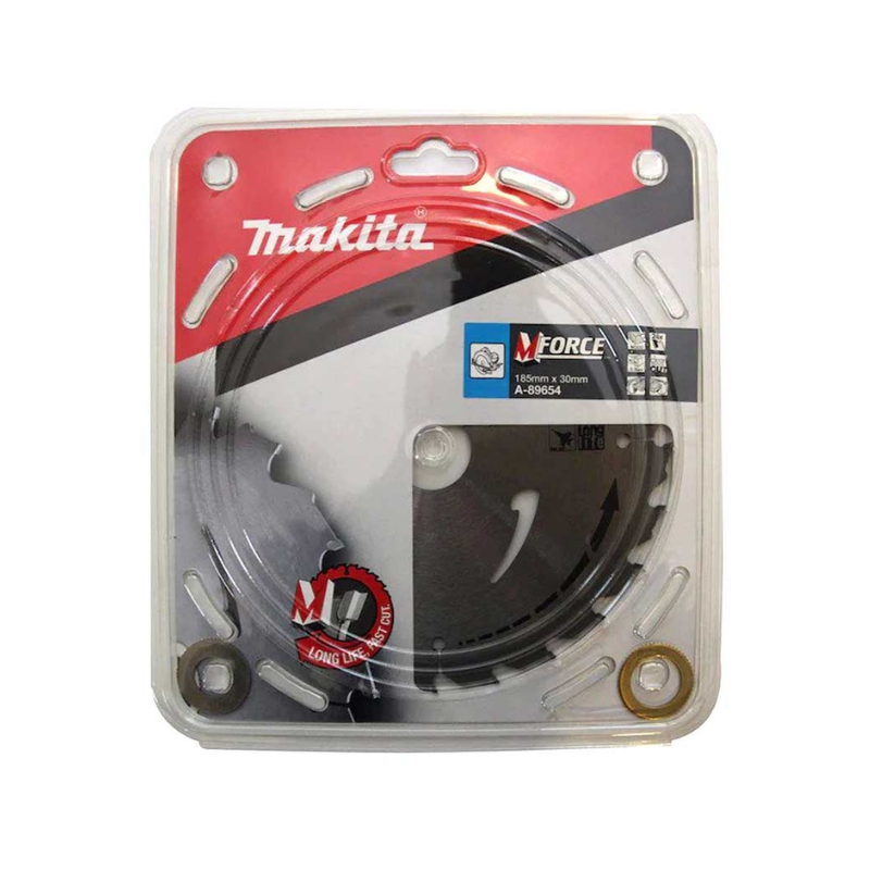 Makita A-89654 M-Force Elmas Daire Testere 185x30mm 24 Diş