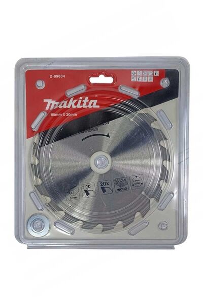 Makita D-09634 Elmas Daire Testere 185x30mm 20 Diş