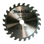 Makita D-52560 Elmas Daire Testere  165x20 mm  24 Diş