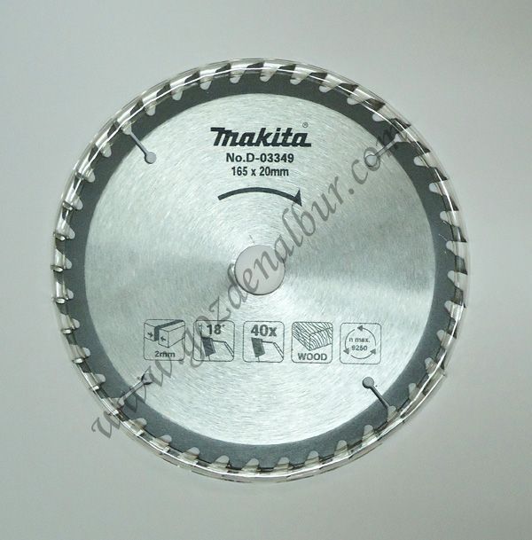 MAKİTA 165 mm ELMAS TESTERE 40 DİŞ