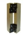 PARAVAN MENTEŞESİ ÇİFT TARAFLI RUSTİK 4,5 cm