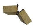 PARAVAN MENTEŞESİ ÇİFT TARAFLI RUSTİK 4,5 cm