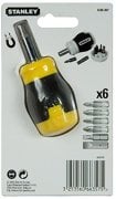 Stanley 0-66-357 Bits Uçlu Topaç Tornavida