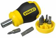 Stanley 0-66-357 Bits Uçlu Topaç Tornavida
