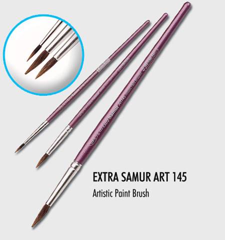 SAMUR 2-5 NO ARASI RÜTUŞ FIRÇASI