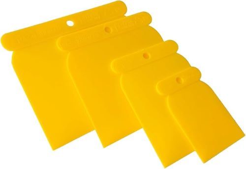 Plastik Macunlama Takımı (4 parça)