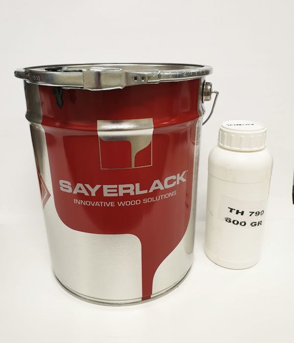 SAYERLACK TZ7090 AKRİLİK SON KAT PARLAK VERNİK TK. (6 LT+600gr.)