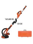 Maxextra DWS230B Duvar Zımparalama Makinesi 225mm