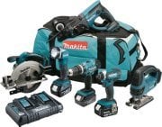 Makita DLX6068PT Akülü Alet Seti