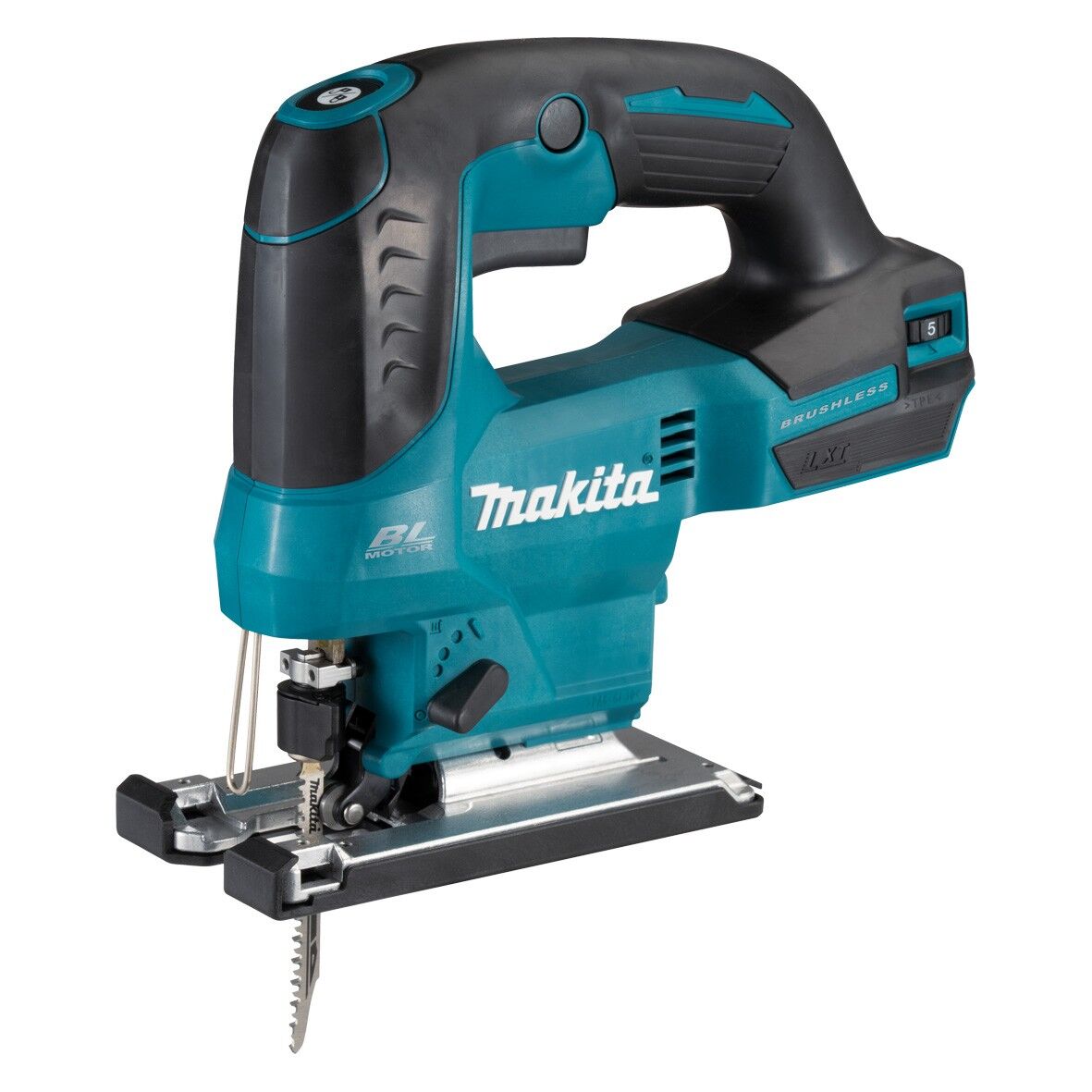 Makita DJV184Z Akülü Dekupaj Gövdesi Kömürsüz  (Şarj aleti ve akü hariç)