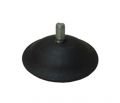 60 mm PLASTİK PİNGO AYAK M8