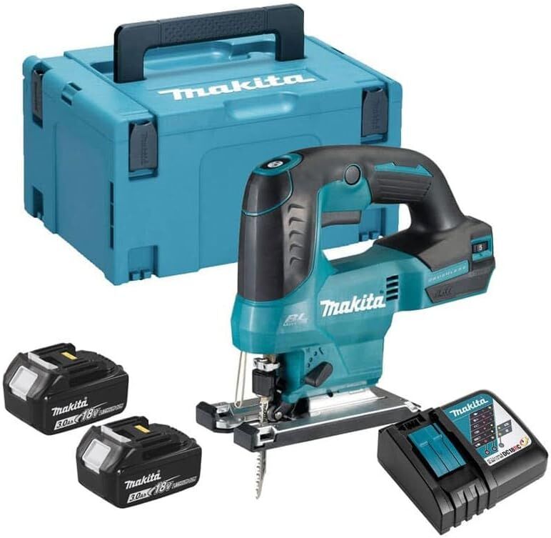 Makitra DJV184RFJ Akülü Dekupaj Testere 18 volt-3,0 ah (Kömürsüz)
