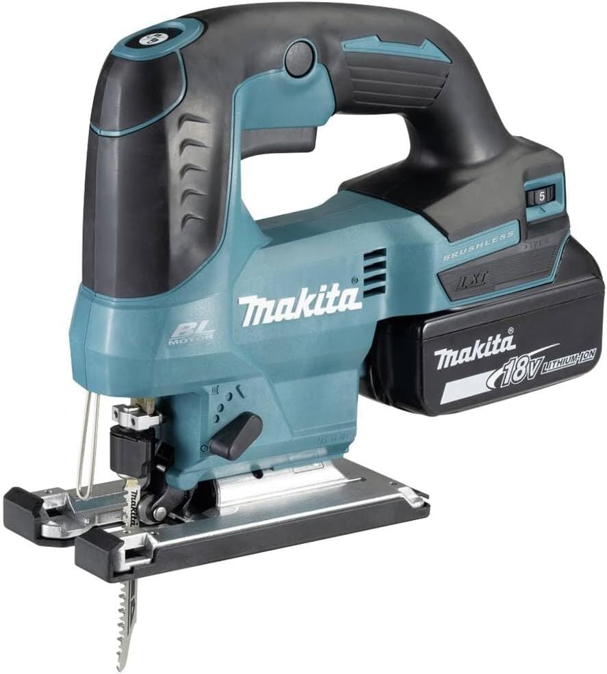 Makitra DJV184RFJ Akülü Dekupaj Testere 18 volt-3,0 ah (Kömürsüz)