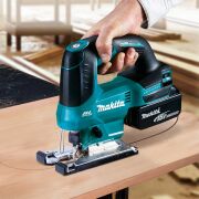 Makitra DJV184RFJ Akülü Dekupaj Testere 18 volt-3,0 ah (Kömürsüz)