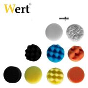 Wert  9014 Pasta Cila Polisaj Sünger Seti 80mm, 11 Parça