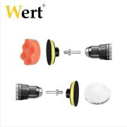 Wert  9014 Pasta Cila Polisaj Sünger Seti 80mm, 11 Parça