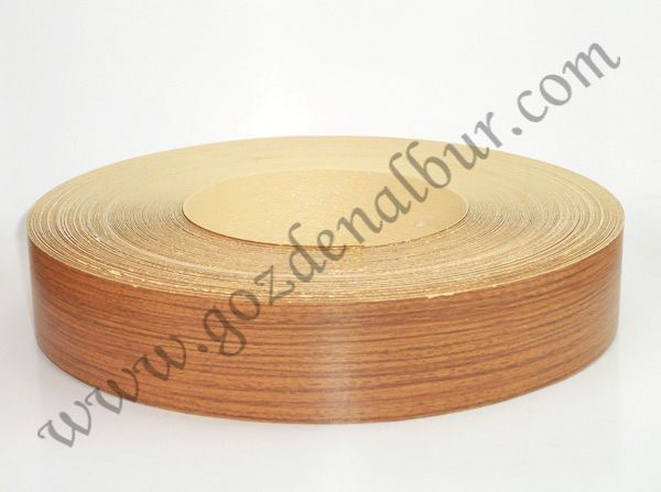 KASTAMONU TİK TUTKALLI MELAMİN KENAR BANDI 40mm