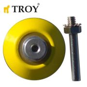 Troy 25930 Aşındırıcı Cırt Zımpara Seti 50mm , 101 Parça