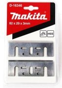 Makita D-16346  HSS El Planyası Bıçağı Geniş Tip 82mm