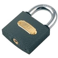 KALE 38 mm GRİ ASMA KİLİT