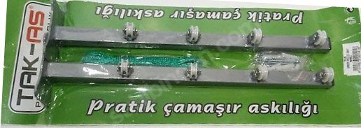 ÇAMAŞIR KURUTMA ASKISI MAKARALI-DUVARA BAĞLANTILI