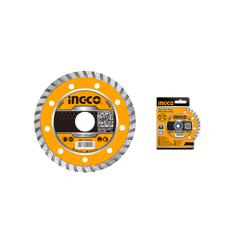 İngco 115 mm Elmas Seramik Kesme Diski DMD031152HT